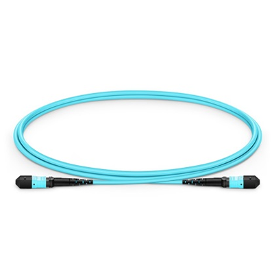 12 Fibers MTP/MPO to MTP/MPO OM3 Multimo